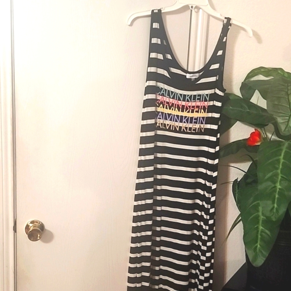 Calvin Klein maxi dress